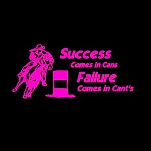 Barrel Racing Decal Window, Auto, Cowgirl Riding